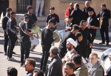 گزارش تصویری مراسم عزاداری دهه فاطمیه